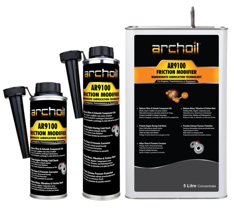 Archoil AR9100 Advanced Friction Modifier & Oil Additive Power Enhancer