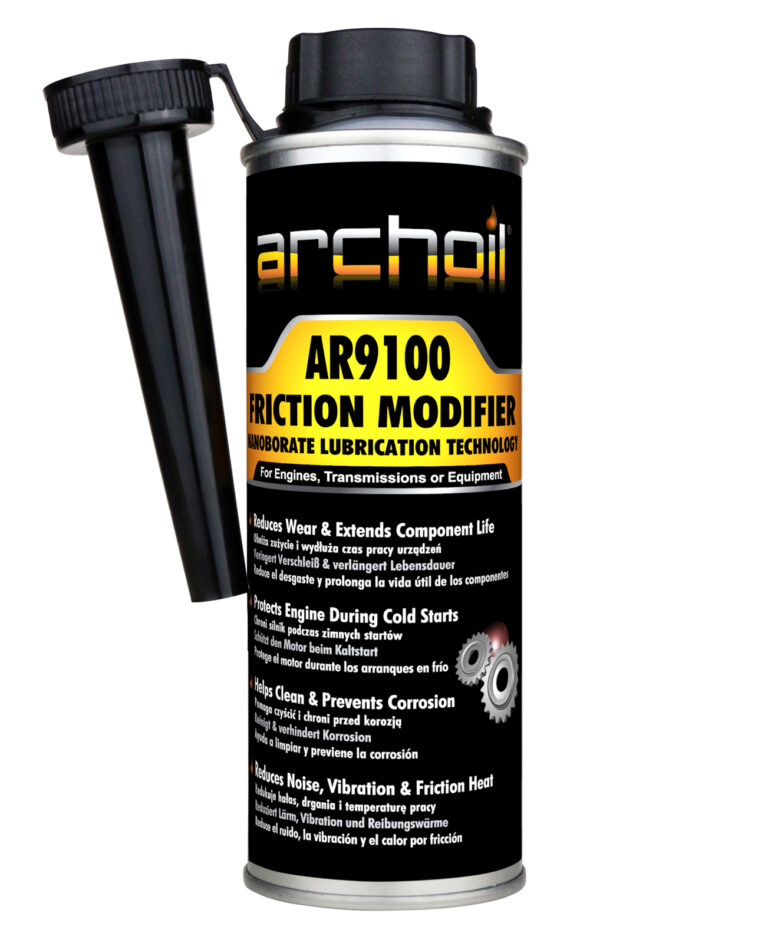 Archoil AR9100 Advanced Friction Modifier & Oil Additive Power Enhancer