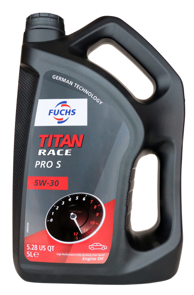 Fuchs Titan Race Pro S 5W30 - 5 Litres