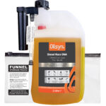 Diesel Race_DNA_1L_(ENG)_Front with Both Spouts, Pouch and Label