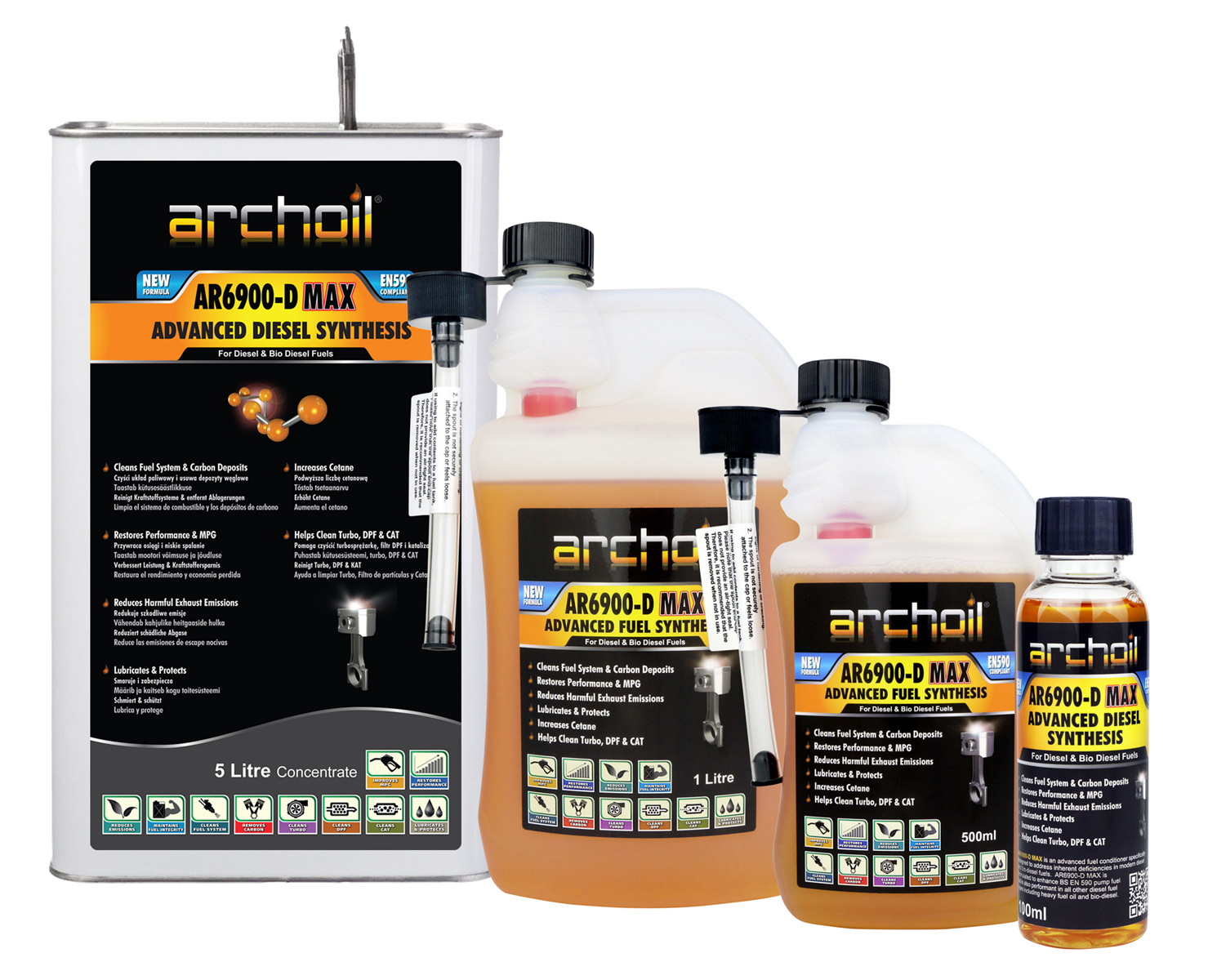 Archoil AR6900-D Max Advanced Diesel Fuel Synthesis