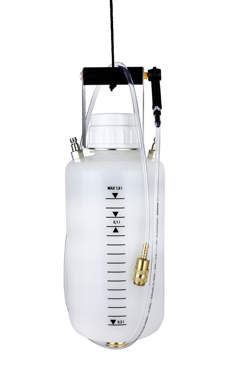 VAS 5234 Fluid Bottle with Fitting & Breather Hose