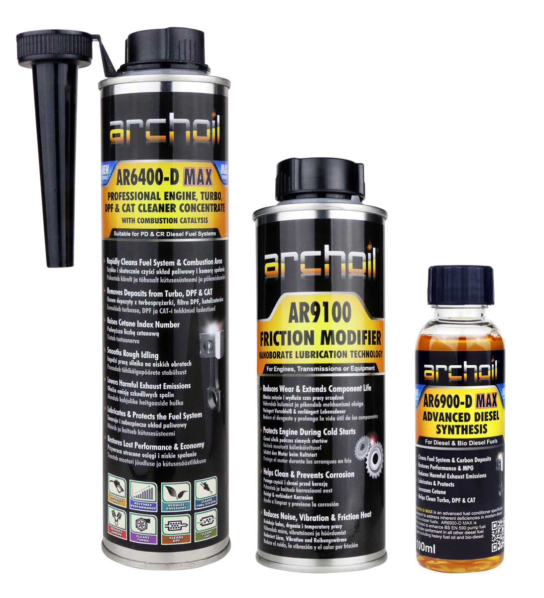Archoil Professional Diesel Service Pack