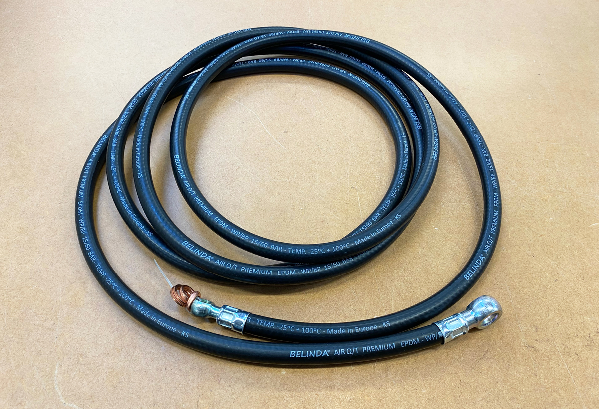 Filling Hose (3.5 m) without Coupling