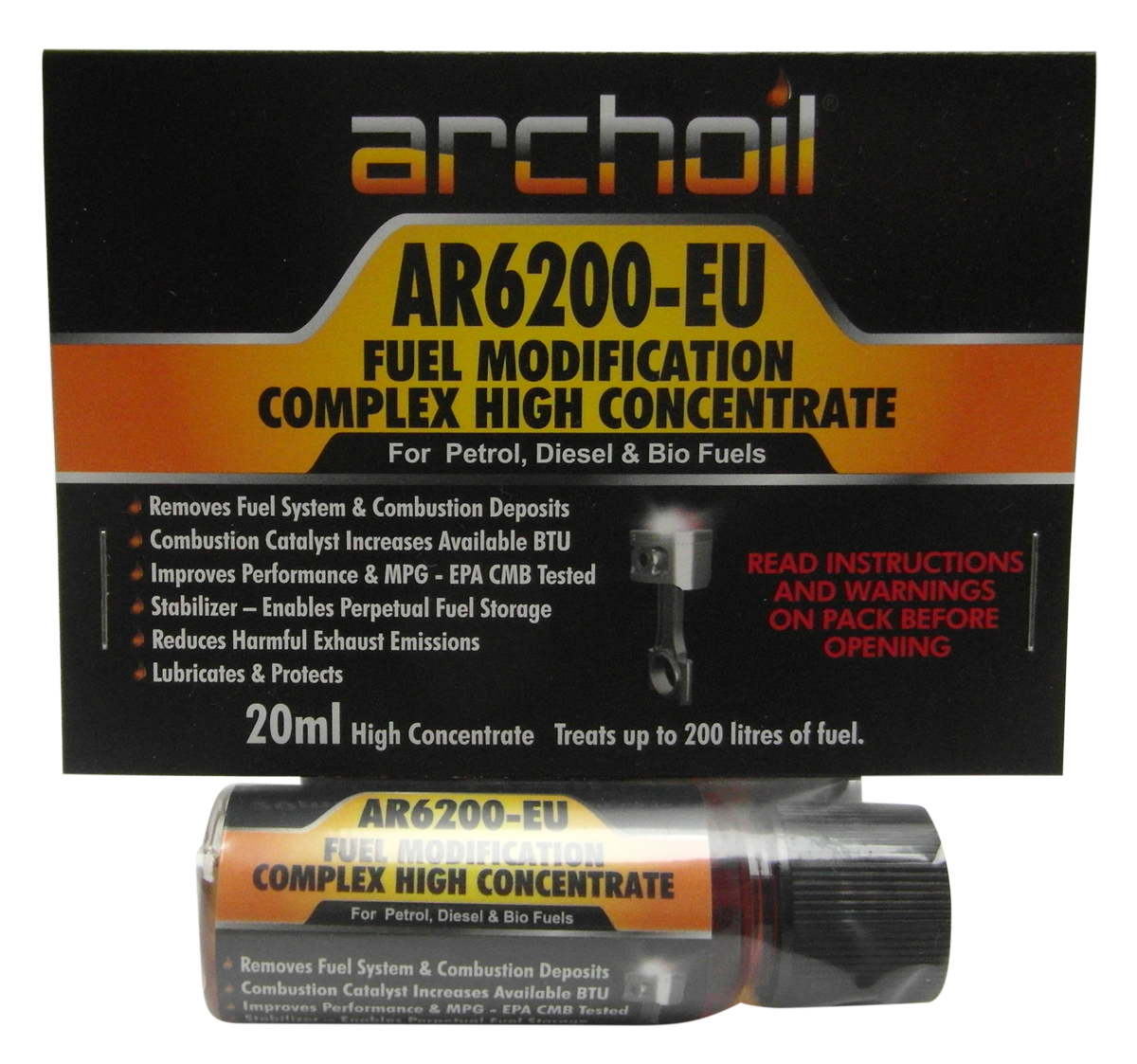 Archoil AR6200 Fuel Modification Complex High Concentrate - 250ml