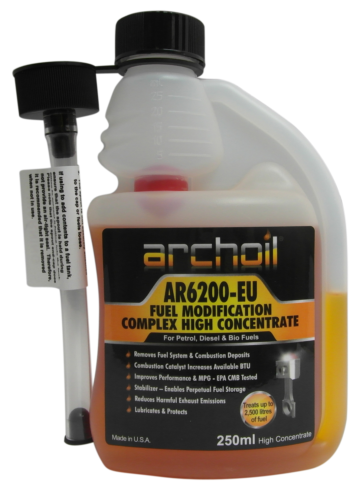 Archoil AR6200 Fuel Modification Complex High Concentrate - 250ml