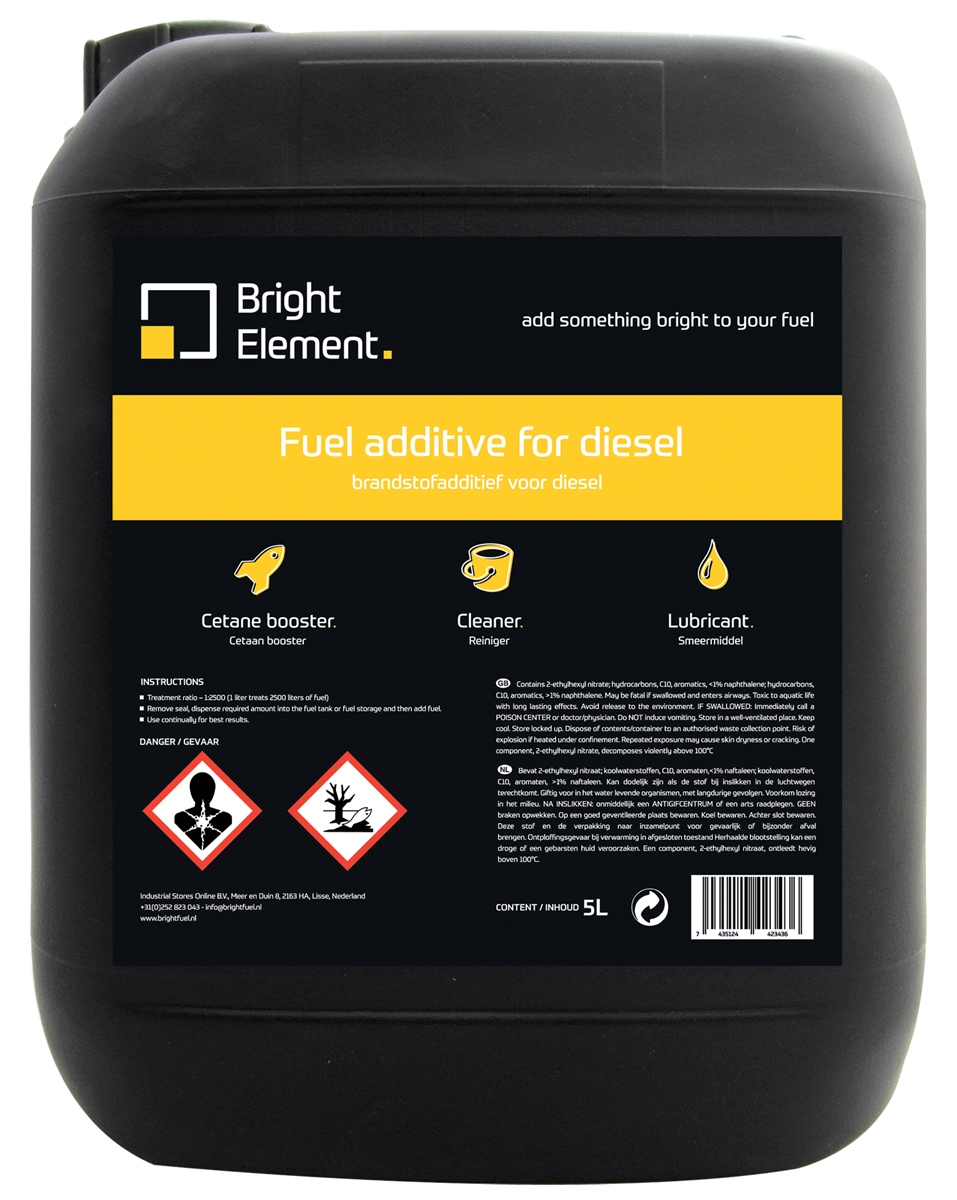 Bright Element - Fuel Additive for Diesels - 5 Litres