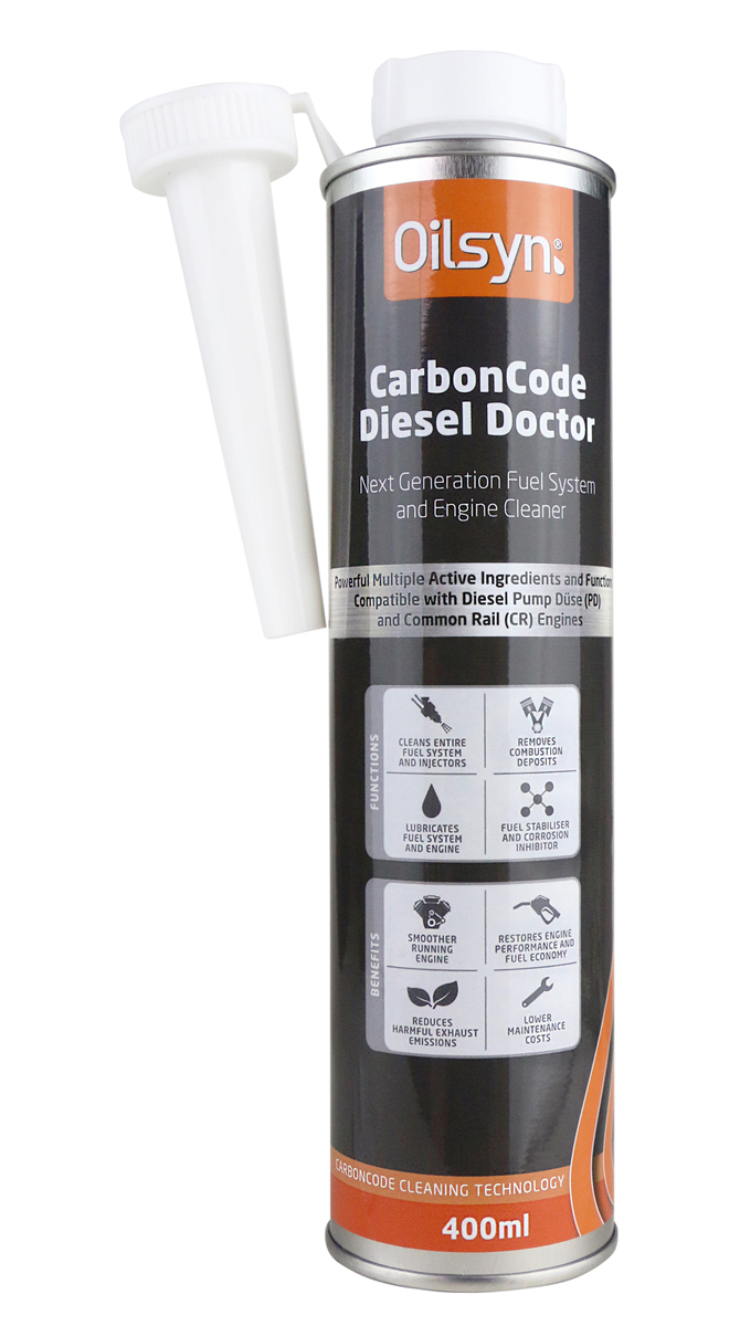 Oilsyn CarbonCode Diesel Doctor - 400ml