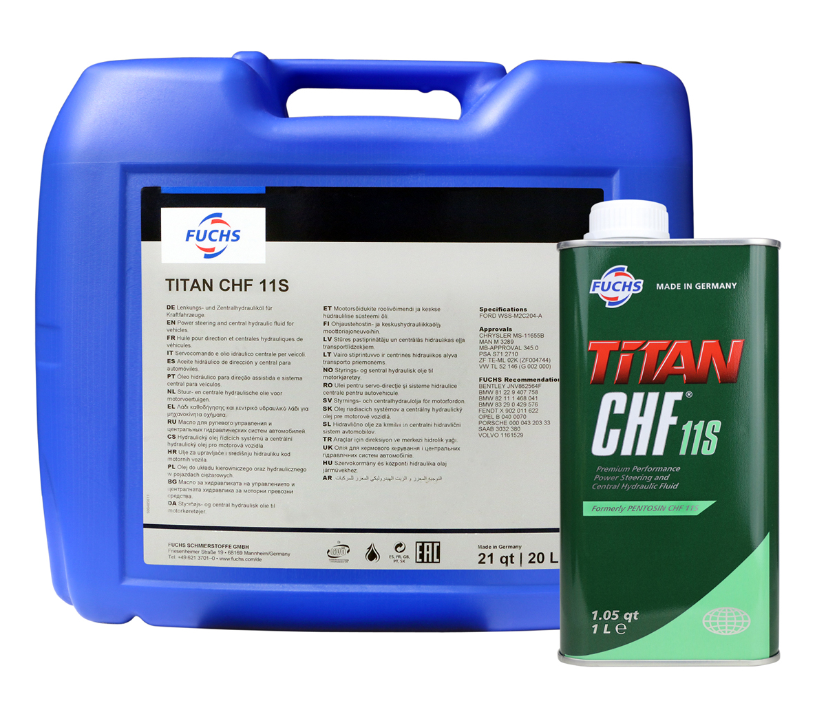 Fuchs Titan CHF 11S