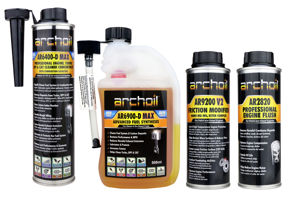 Archoil Professional Diesel Service Pack v3
