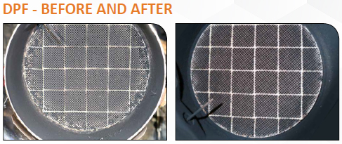 DPF Before & After