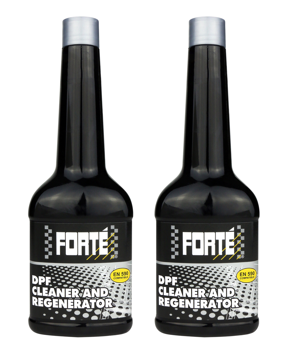 Forte DPF Cleaner & Regenerator - Pack of 2