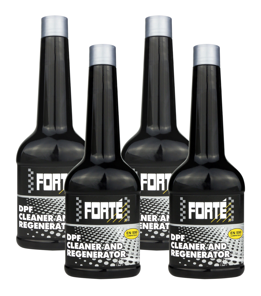 Forte DPF Cleaner & Regenerator - Pack of 4