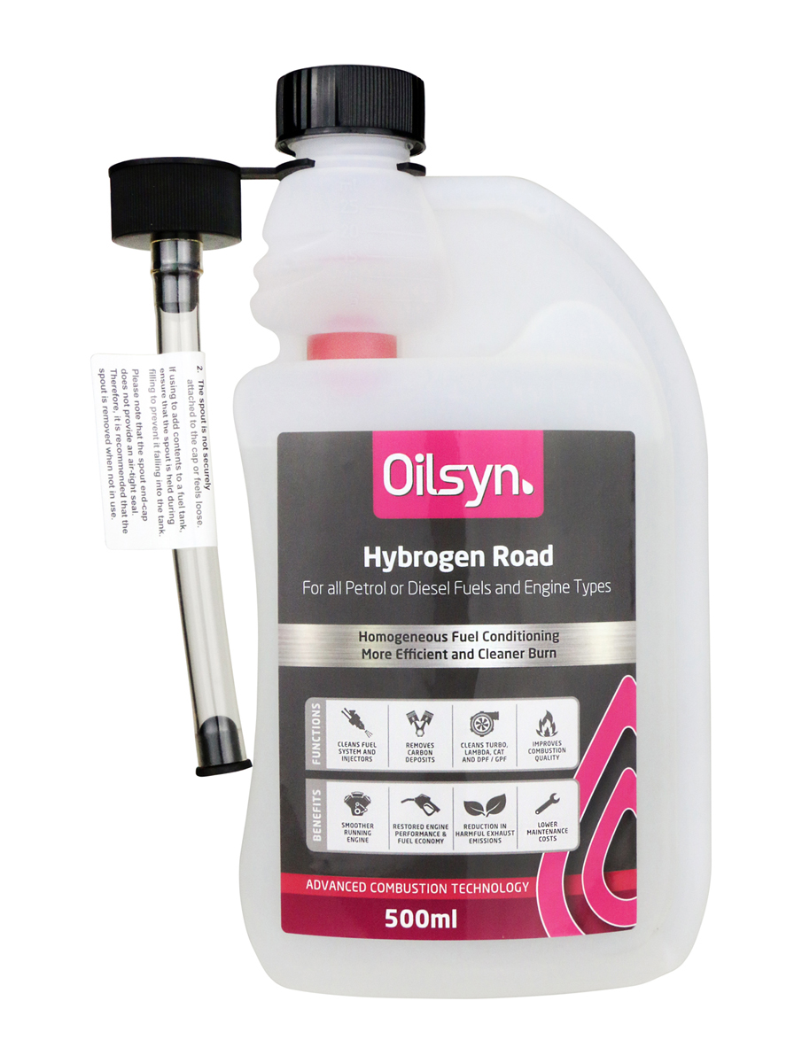 Oilsyn Hybrogen Road Diesel & Petrol Fuel Conditioner - 500ml
