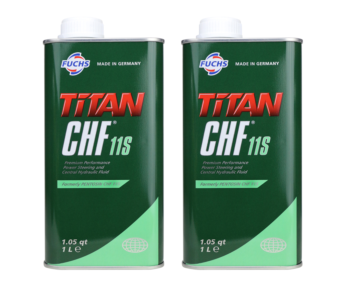 Fuchs Titan CHF 11S - 2 x 1 Litres