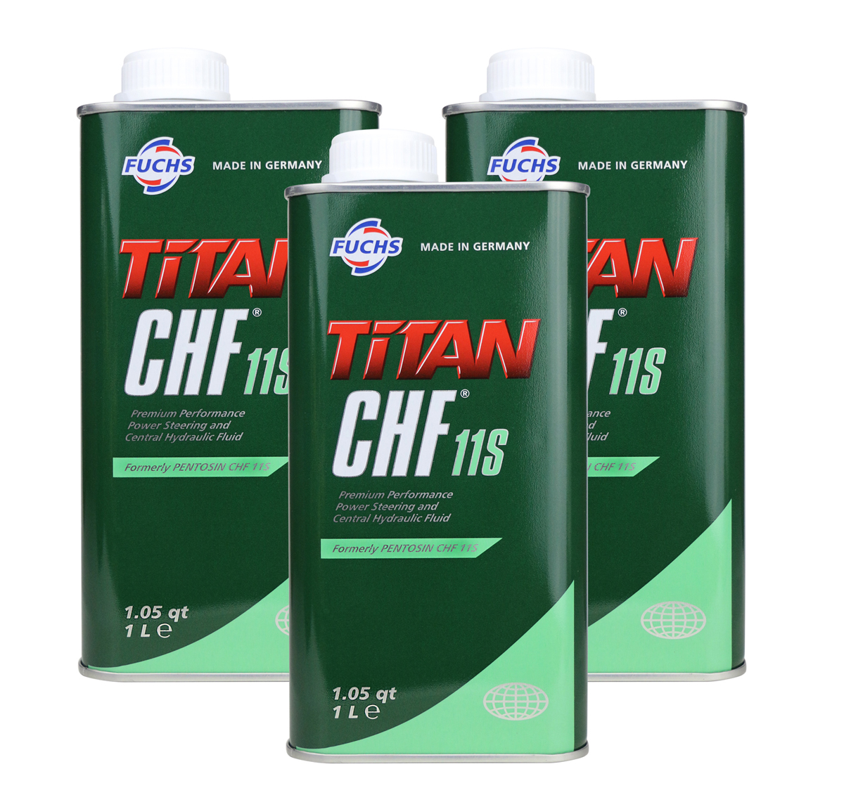 Fuchs Titan CHF 11S - 3 x 1 Litres