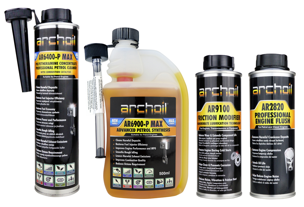 Archoil Professional Petrol Service Pack