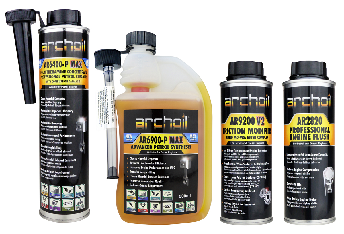 Archoil Professional Petrol Service Pack