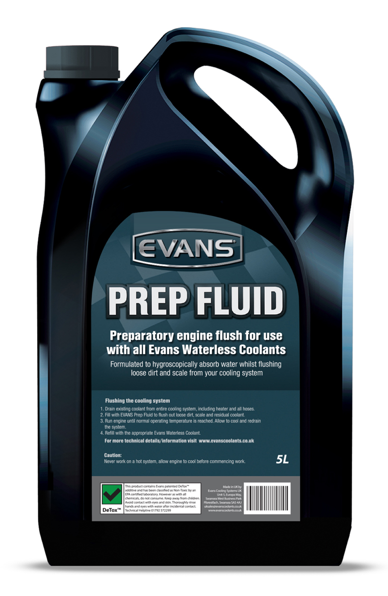 Evans Prep Fluid - 5 Litres
