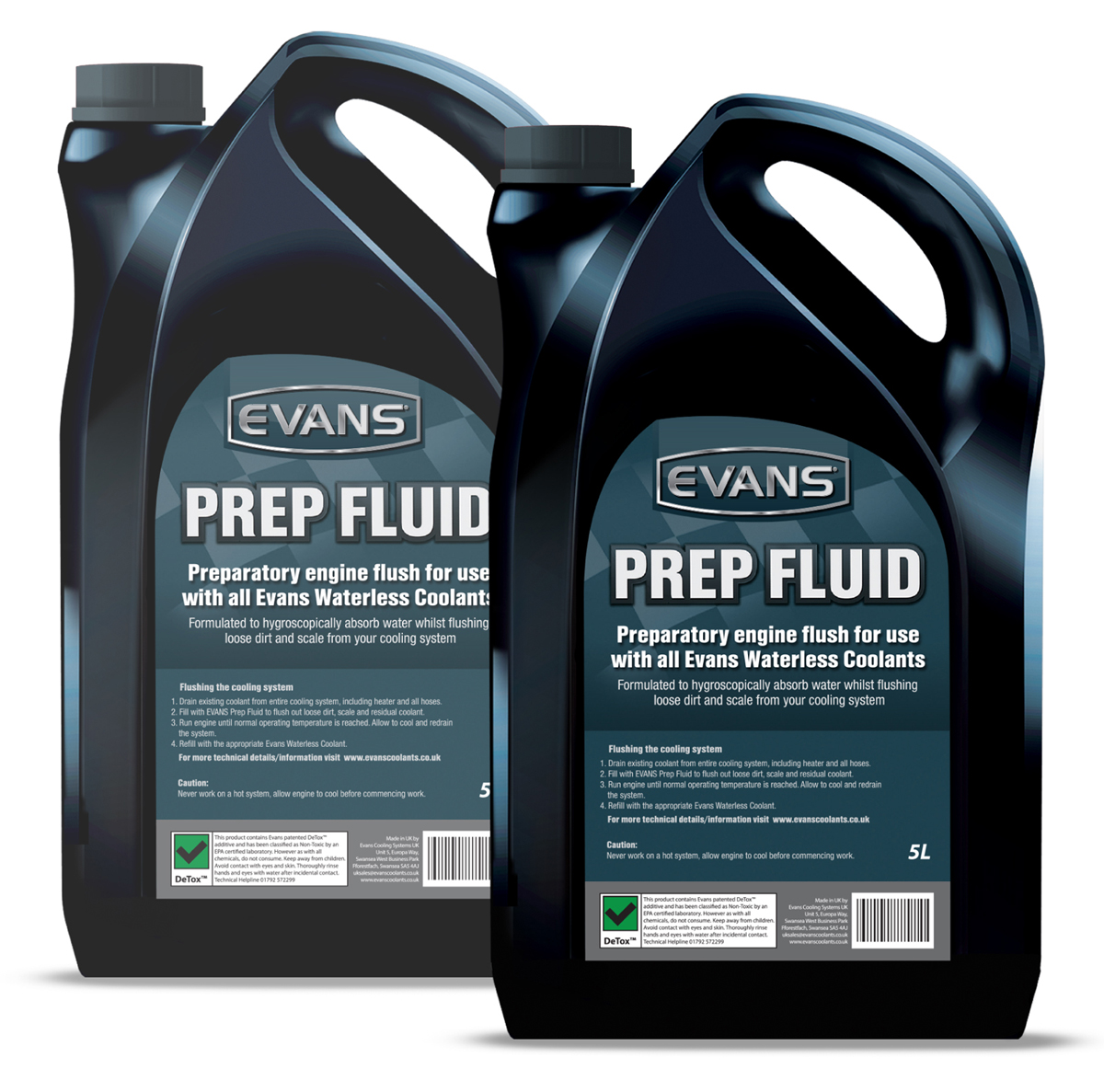 Evans Prep Fluid - 2 x 5 Litres (10L)