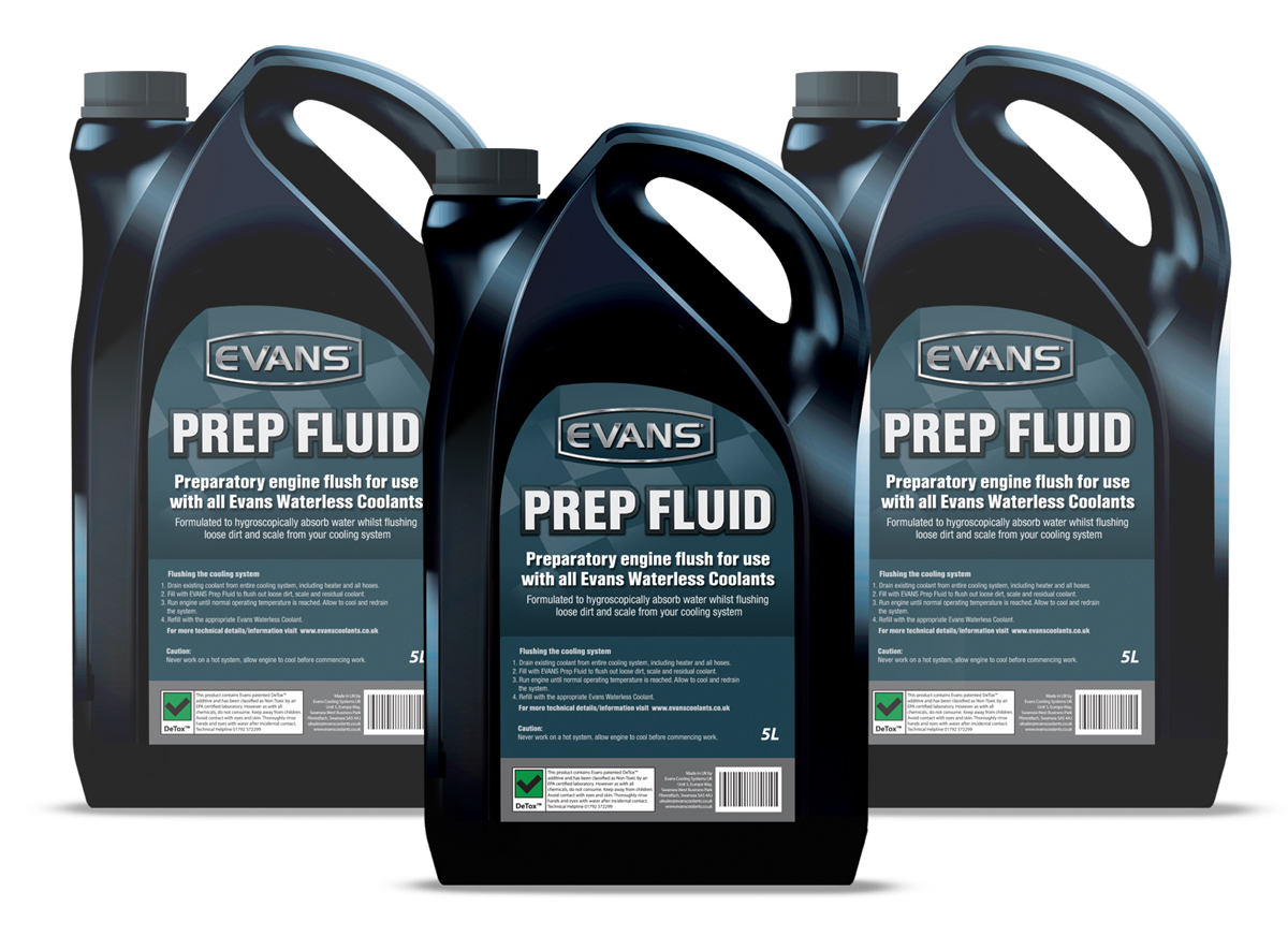 Evans Prep Fluid - 3 x 5 Litres (15L)