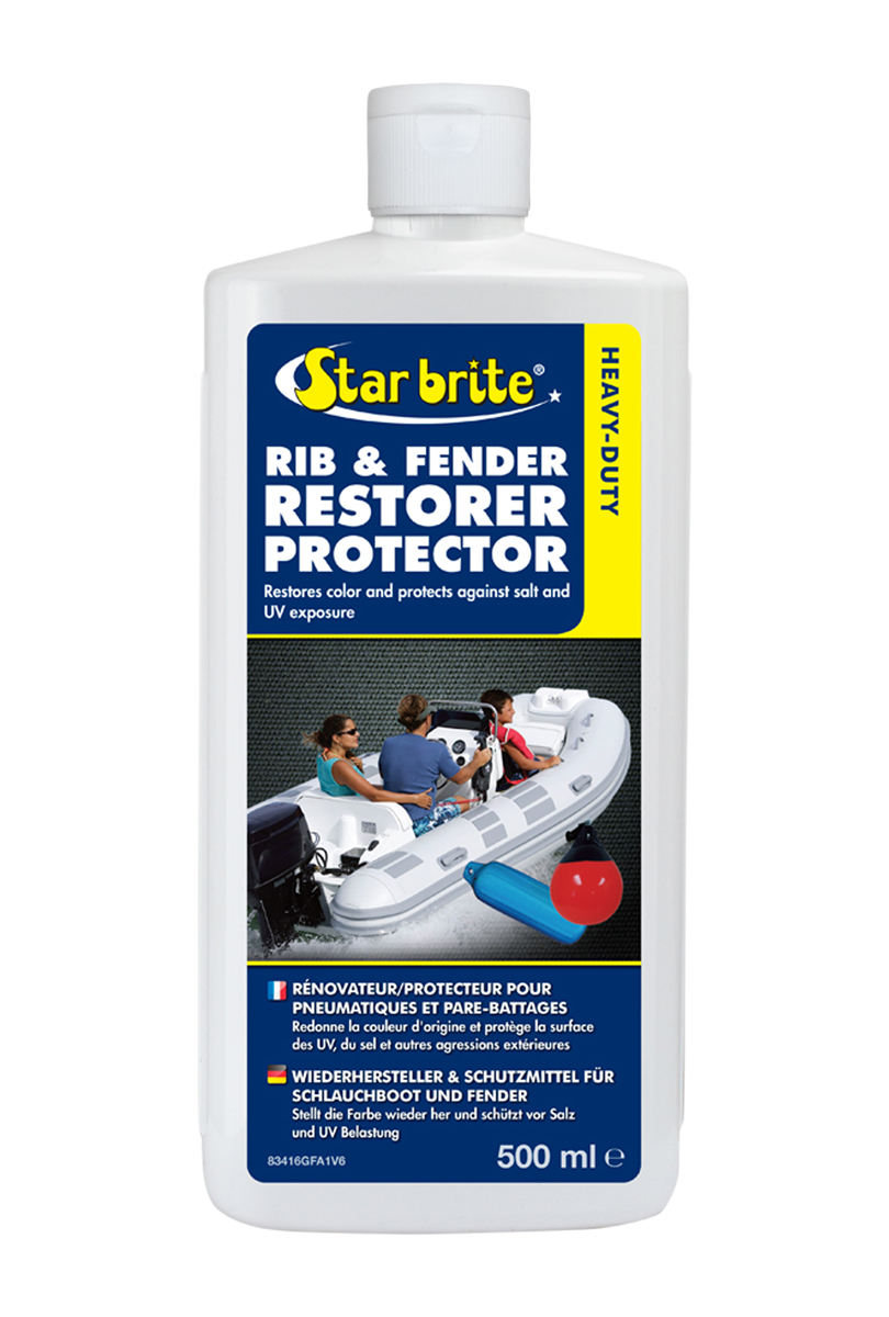 Star Brite Inflatable Boat Rib & Fender Restorer Protector
