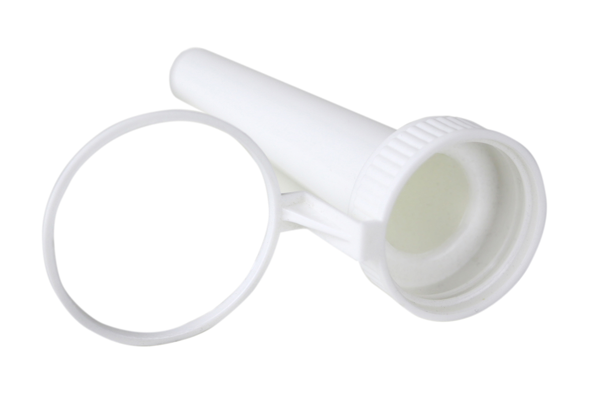 White Funnel for Oilsyn CarbonCode Diesel Doctor
