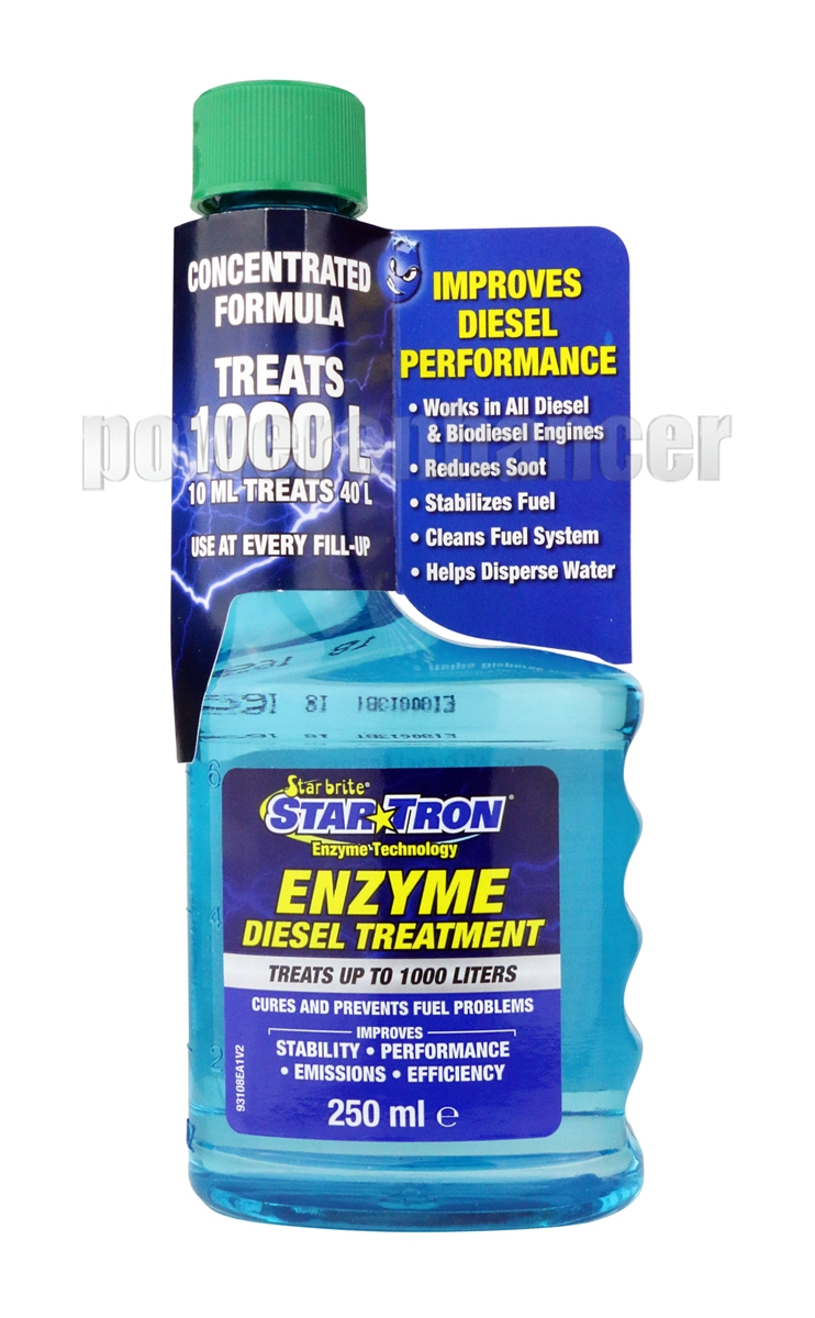 Star Tron Enzyme Fuel Treatment - Super Concentrated Diesel Formula - 250ml