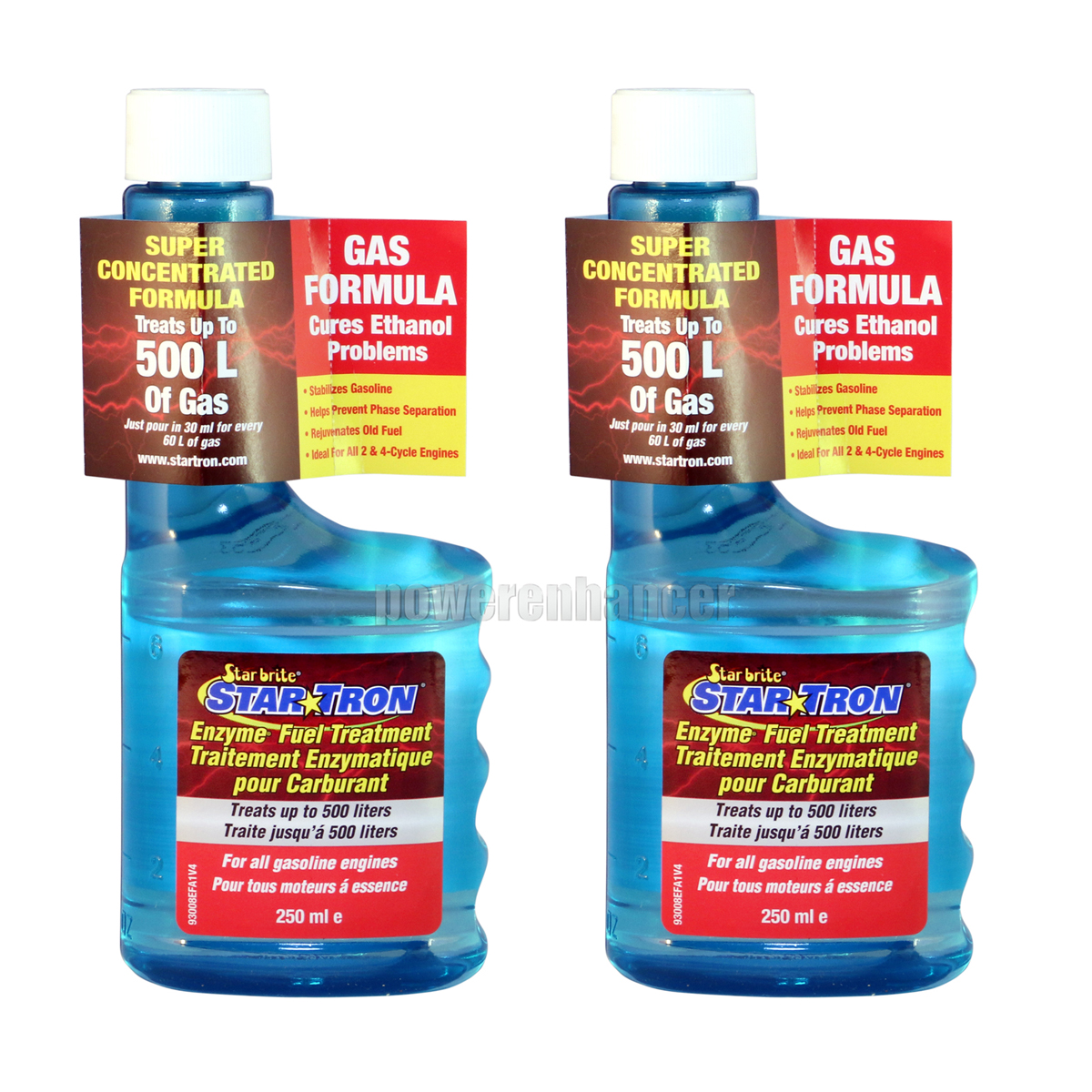 Star Tron Enzyme Fuel Treatment - Concentrated Gas Formula - 250ml