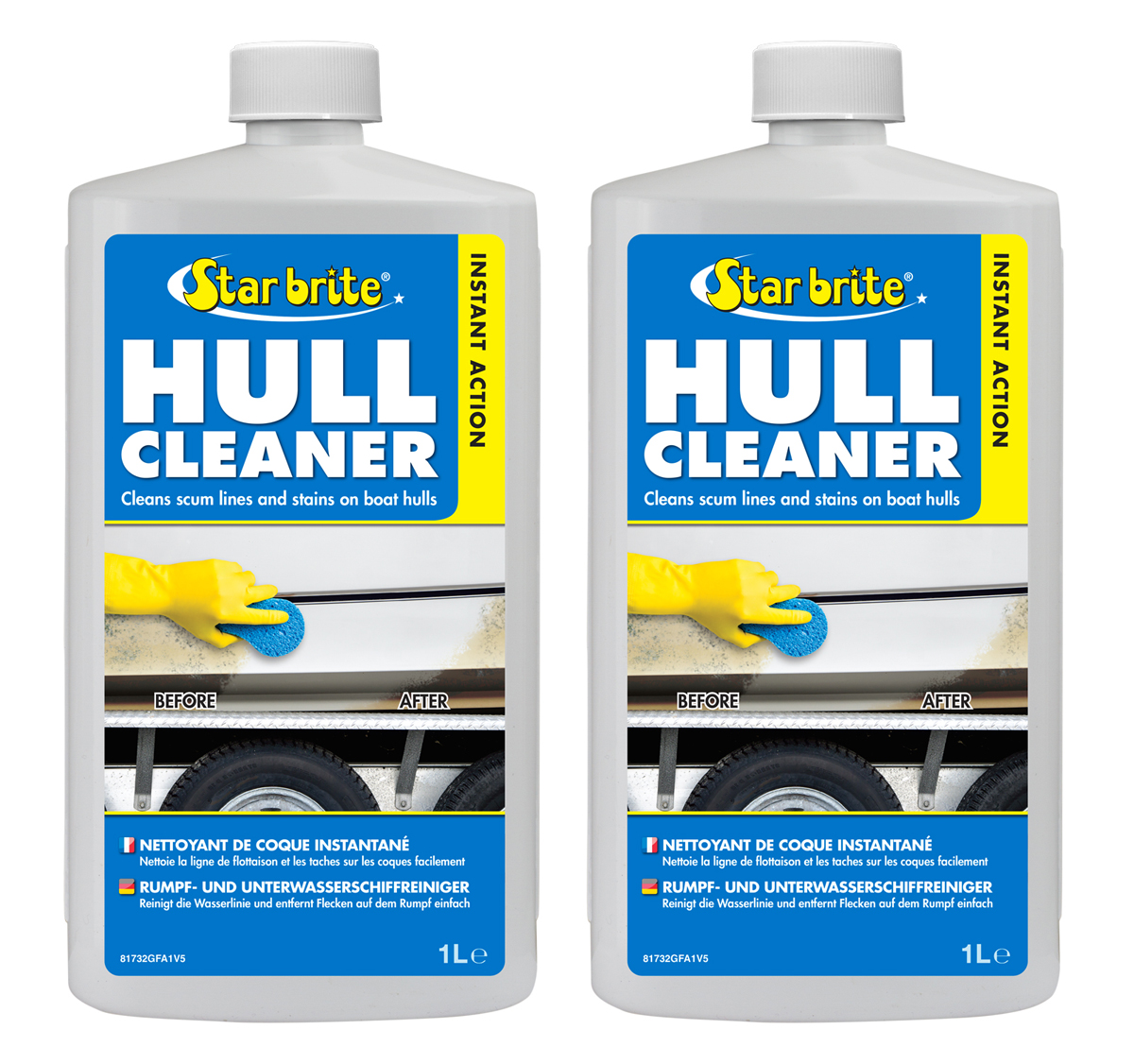Star Brite Instant Hull Cleaner -  Pack of 2