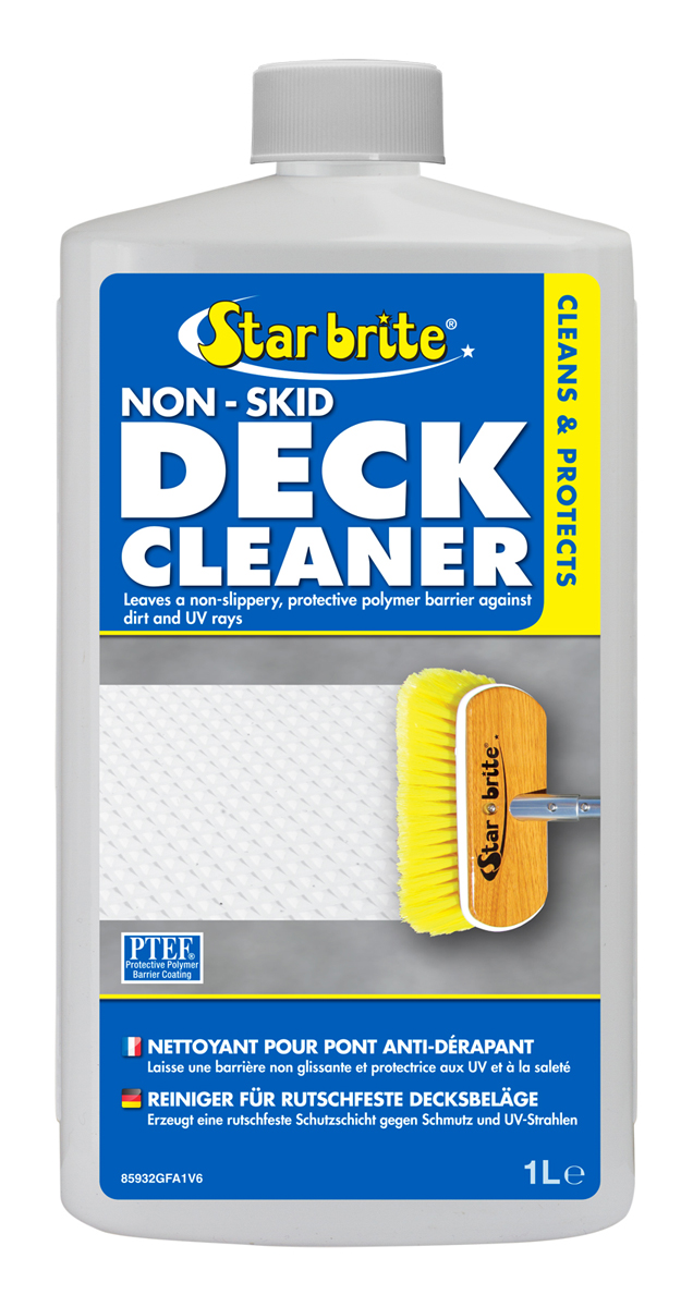 Star Brite Non-Skid Deck Cleaner With PTEF - 1 Litre
