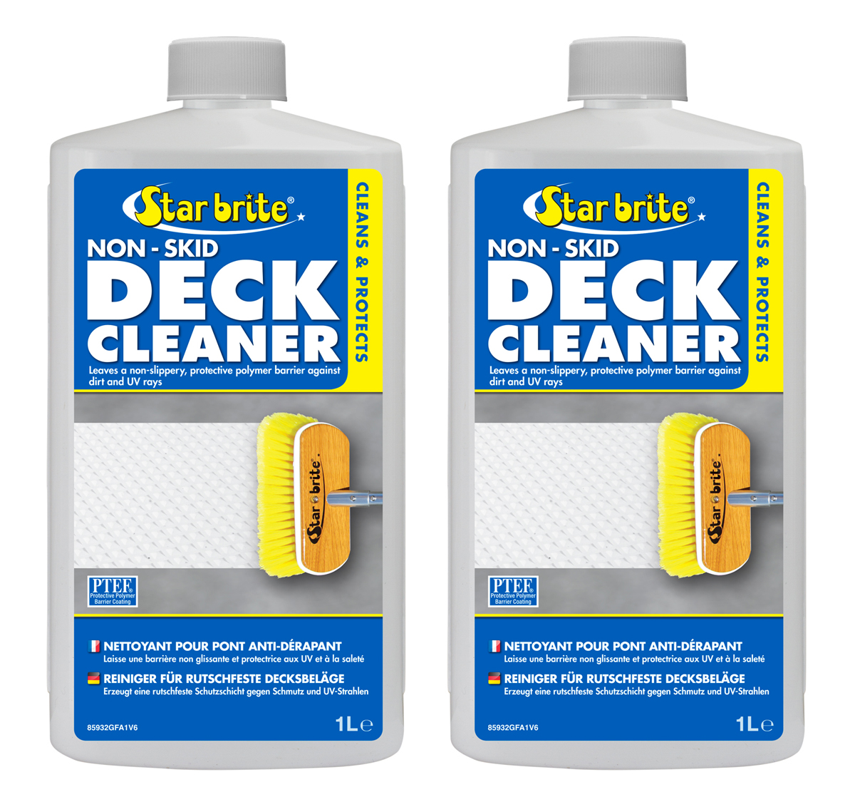 Star Brite Non-Skid Deck Cleaner With PTEF - Pack of 2
