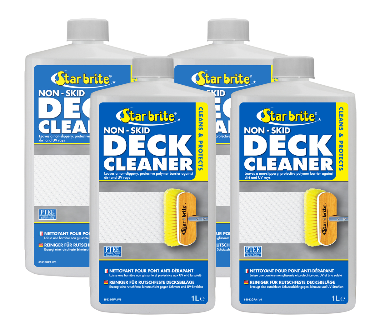 Star Brite Non-Skid Deck Cleaner With PTEF - Pack of 4