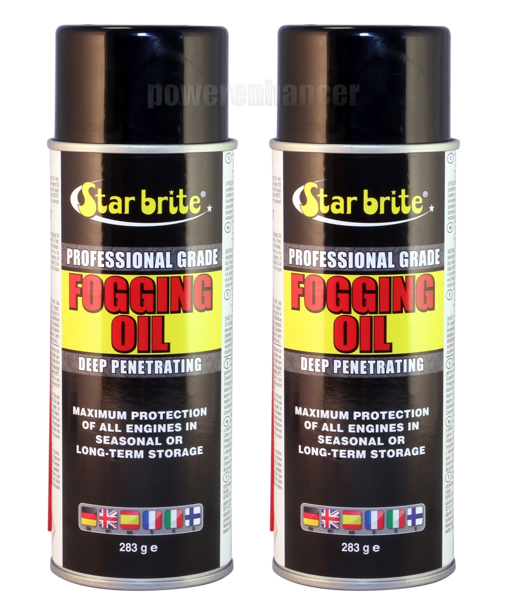 Star Brite Engine Fogging Oil 283g