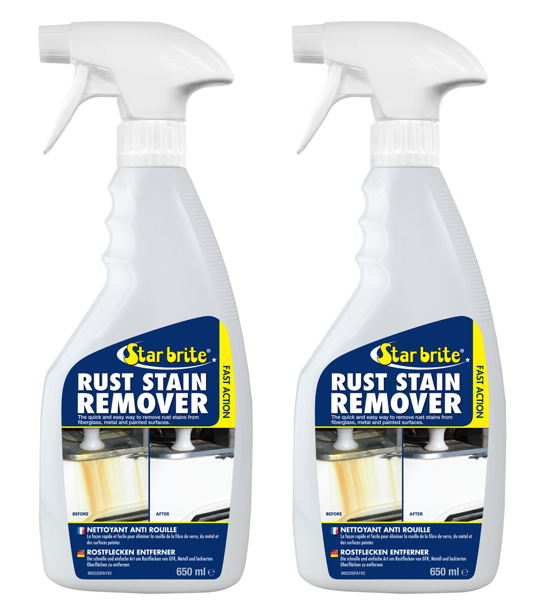 Star Brite Rust Stain Remover - Pack of 2