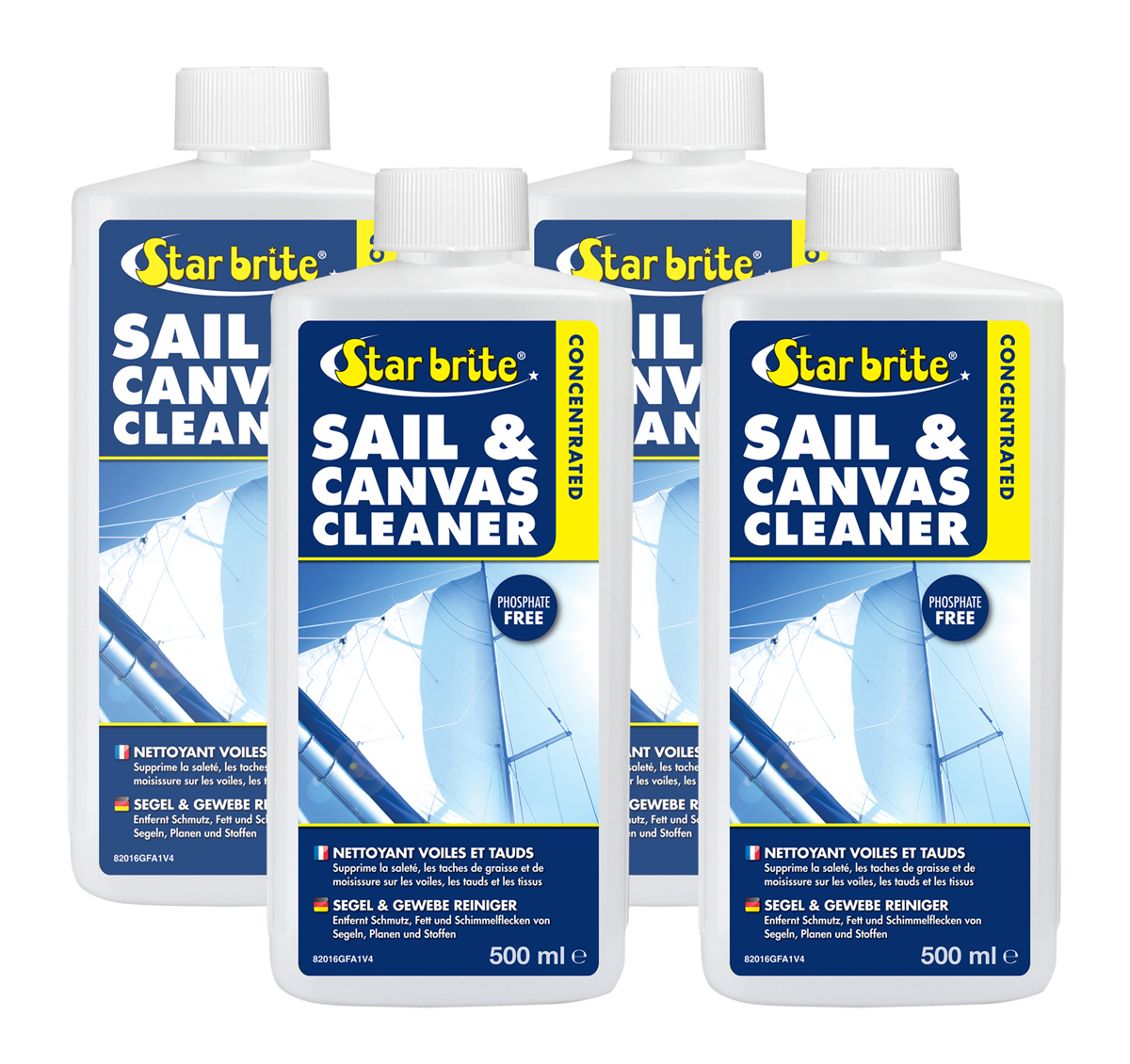 Star Brite Sail & Canvas Cleaner - Pack of 4