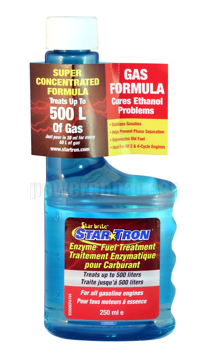 Star Tron Enzyme Fuel Treatment - Concentrated Gas Formula - 250ml