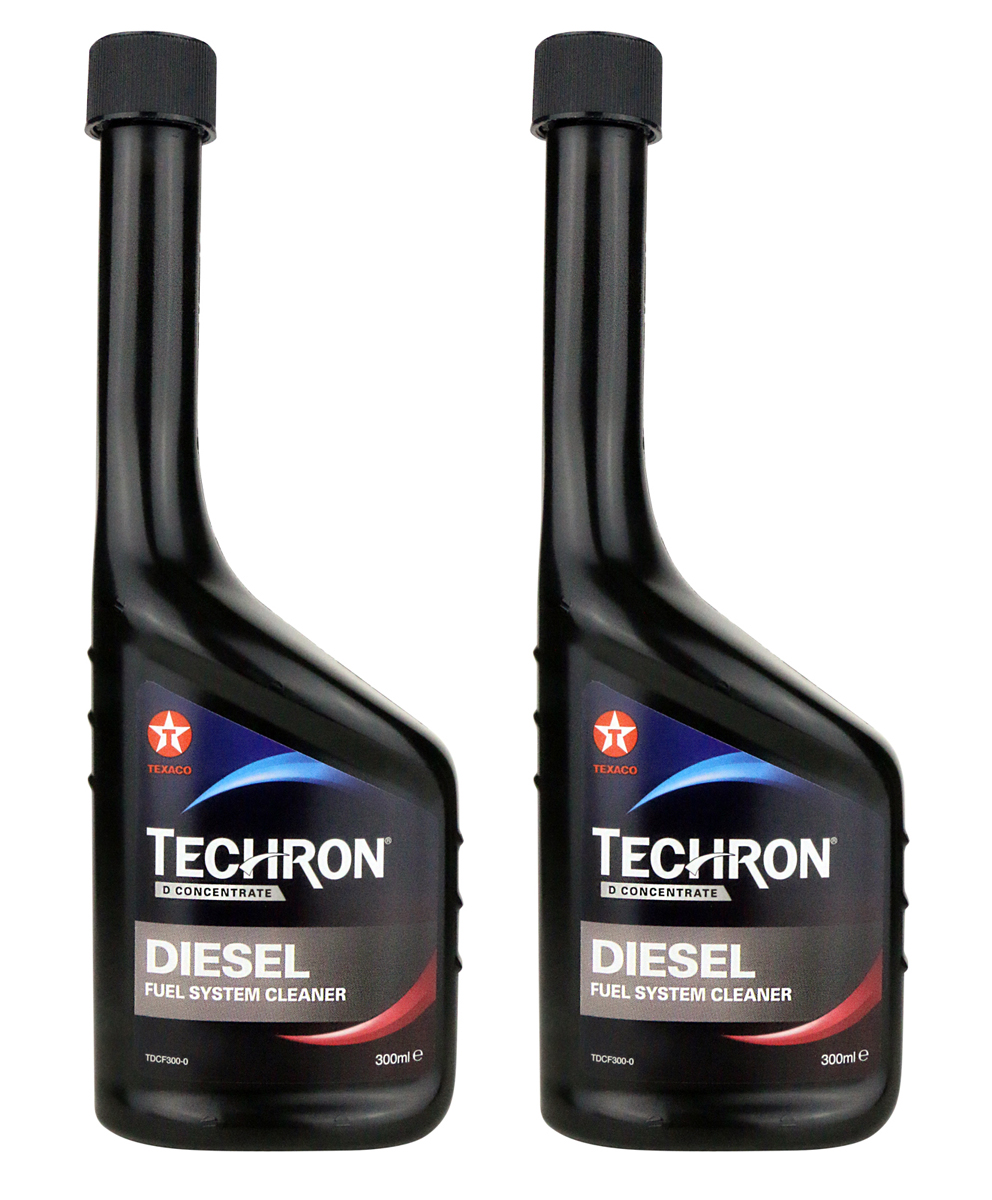 Techron D Concentrate Diesel Fuel Injector System Cleaner - Pack of 2