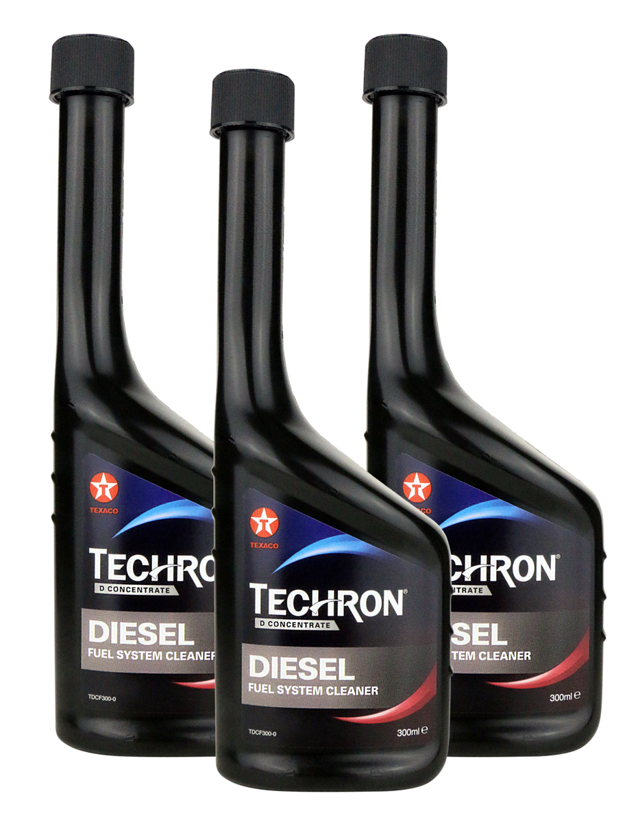 Techron D Concentrate Diesel Fuel Injector System Cleaner - Pack of 3