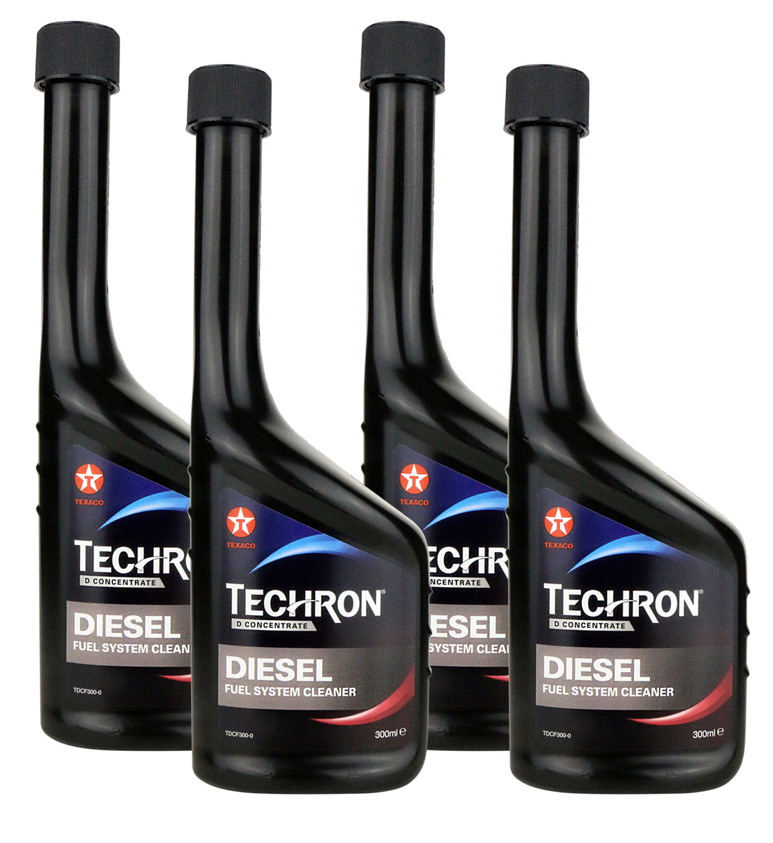 Techron D Concentrate Diesel Fuel Injector System Cleaner - Pack of 4