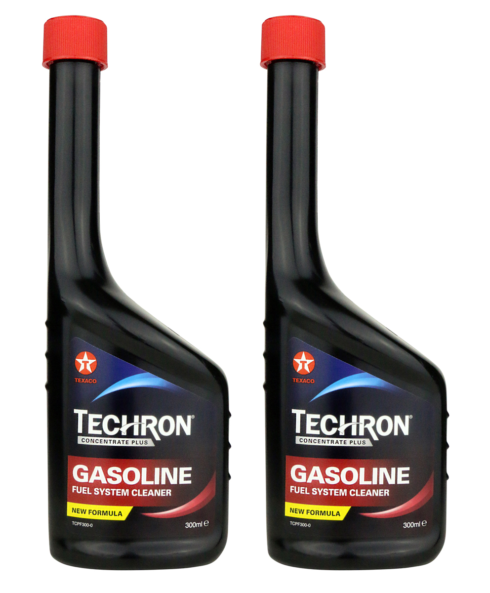 Techron PEA Concentrate Plus Petrol Fuel Injector System Cleaner - Pack of 2