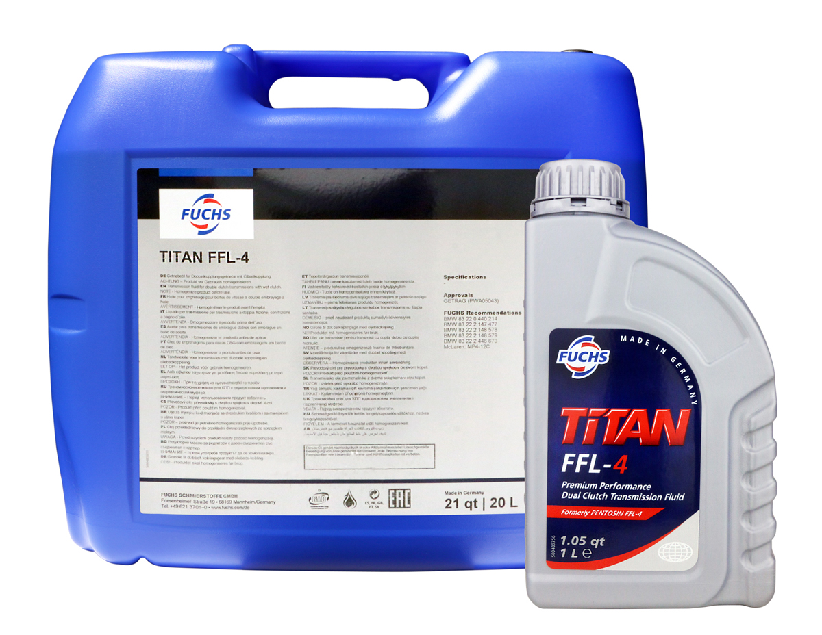 Fuchs Titan FFL-4 Double Clutch Transmission Fluid