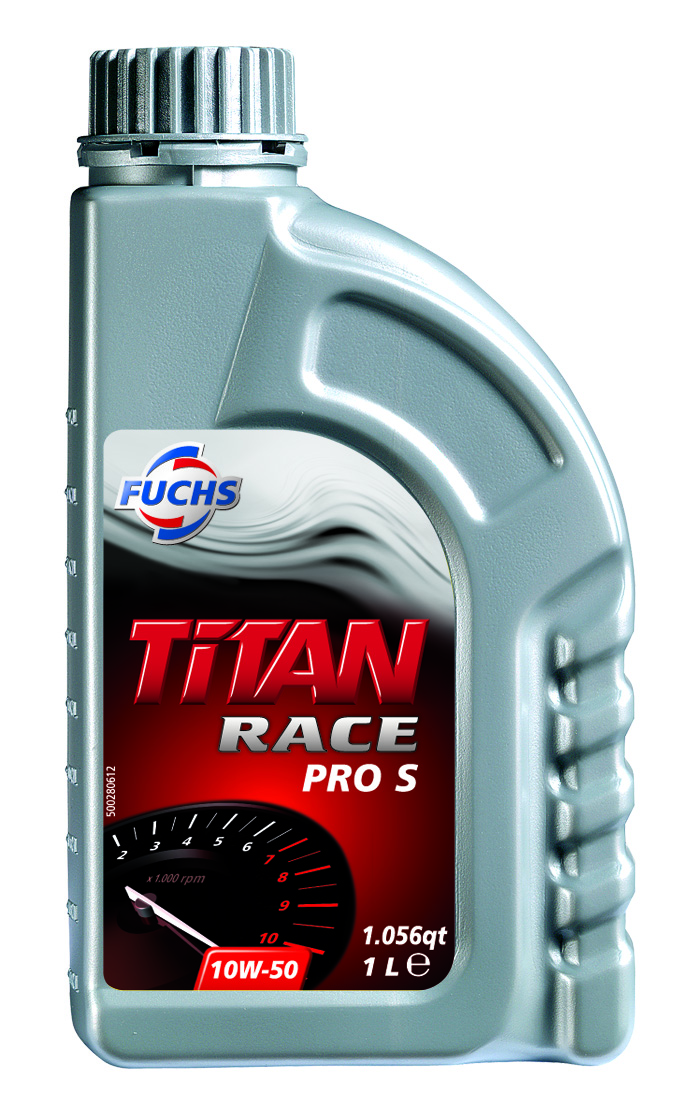 Fuchs Titan Race Pro S 10W50 Fully Synthetic Engine Oil - 1 Litre