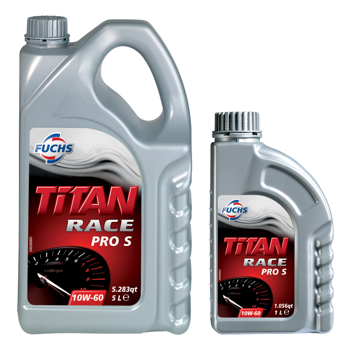 Fuchs Titan Race Pro S 10W60 Fully Synthetic Engine Oil - 1 Litre