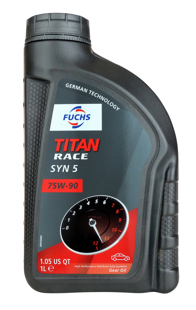 Fuchs Titan Race Syn 5 75W90 GL5 Gear Oil - 1 Litre