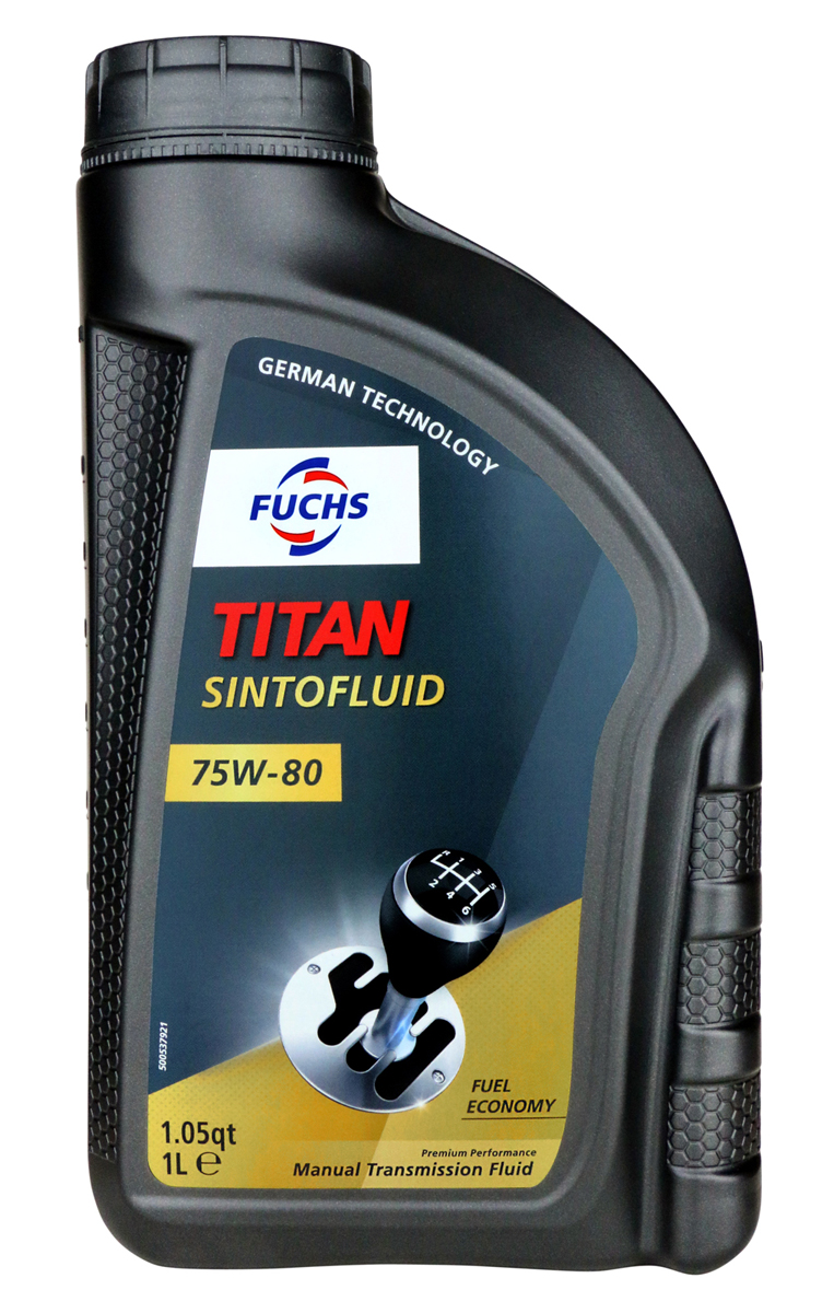 Fuchs Titan Sintofluid SAE 75W80 Manual Transmission Fluid - 1 Litre