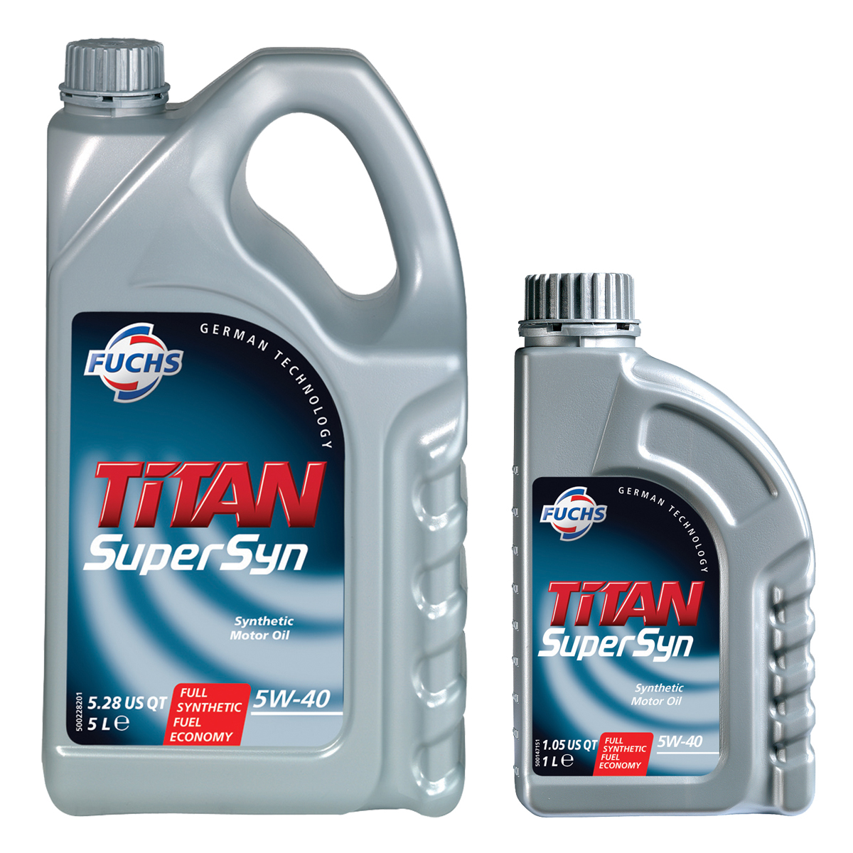 Fuchs Titan Supersyn SAE 5W40 Engine Oil