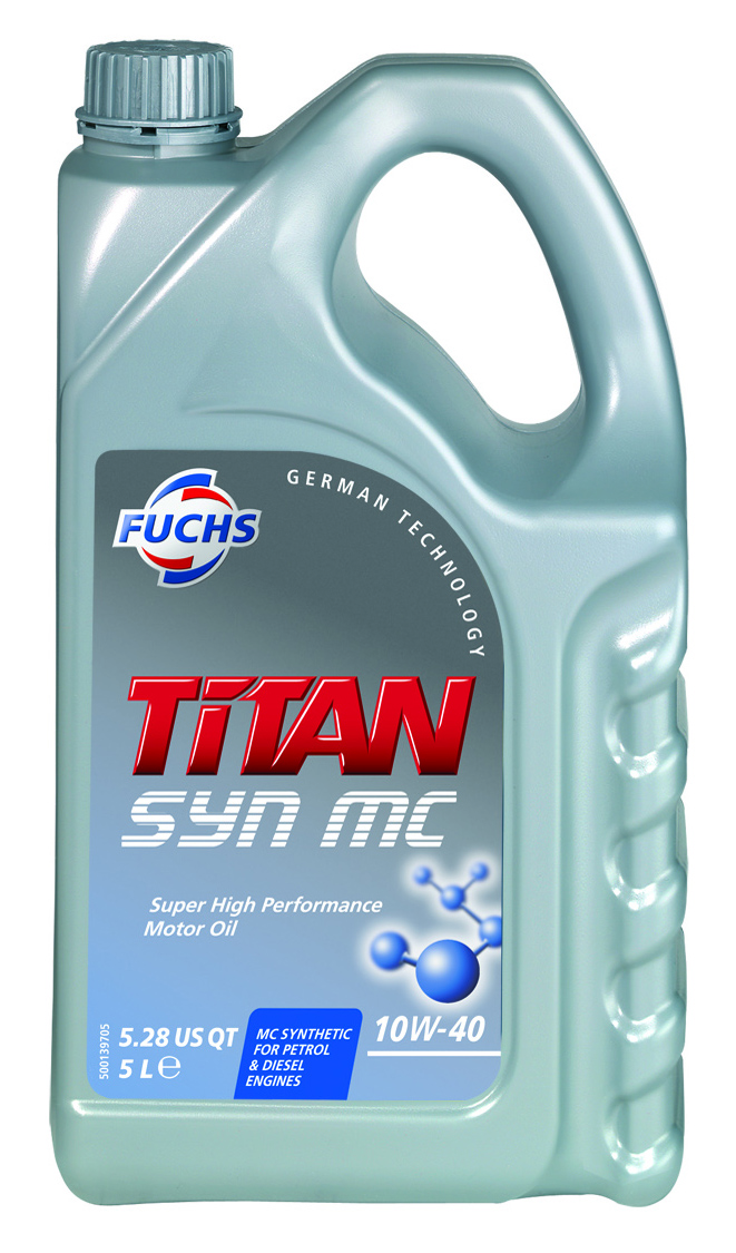 Fuchs Titan SYN MC SAE 10W40 Engine Oil - 5 Litres