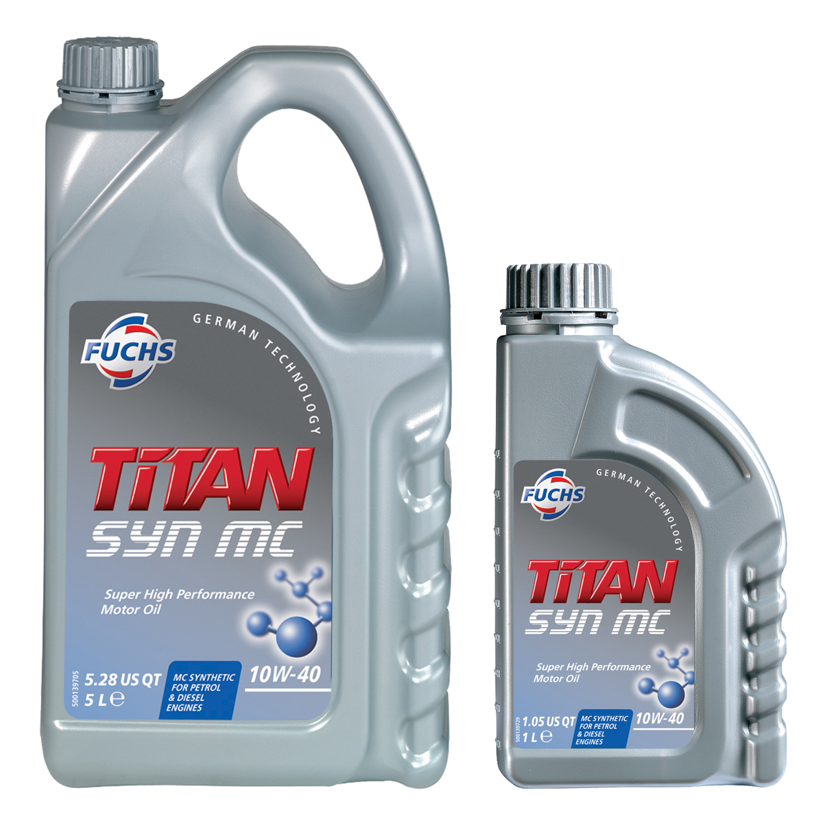 Fuchs Titan SYN MC SAE 10W40 Engine Oil