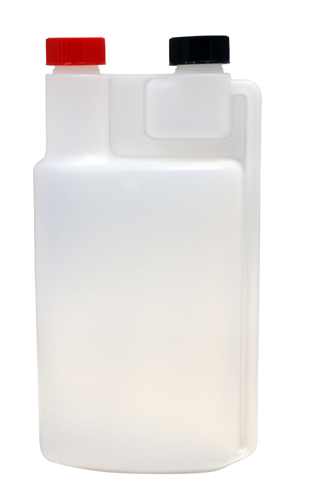 1 Litre Refillable Twin Neck Container